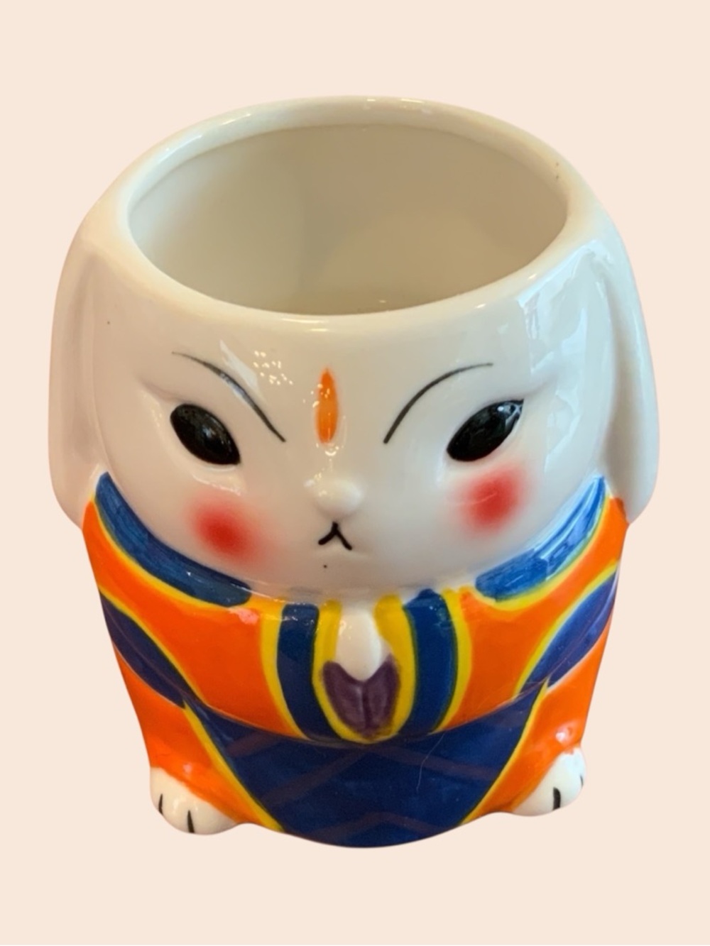 Ming River Year of the Rabbit Tiki Mug
